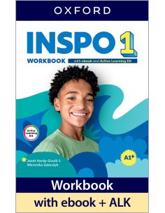 Inspo 1 Workbook With Ebook And Active Learning Kit