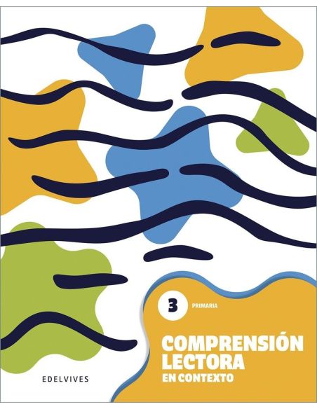 Comprensión lectora 3.º Primaria. Cuaderno