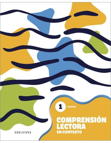 Comprensión lectora 1.º Primaria. Cuaderno