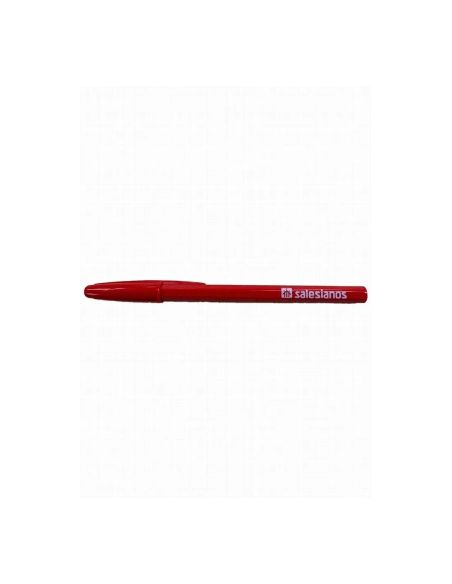 Boligrafo universal rojo salesianos