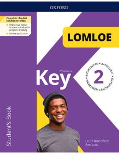 Key To Bachillerato 2Ed 2. Student'S Book. Lomloe Pack