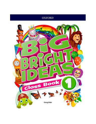 Big Bright Ideas 1. Class Book