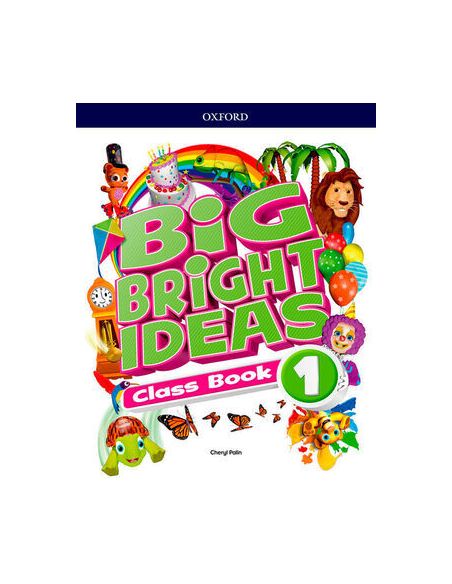 Big Bright Ideas 1. Class Book
