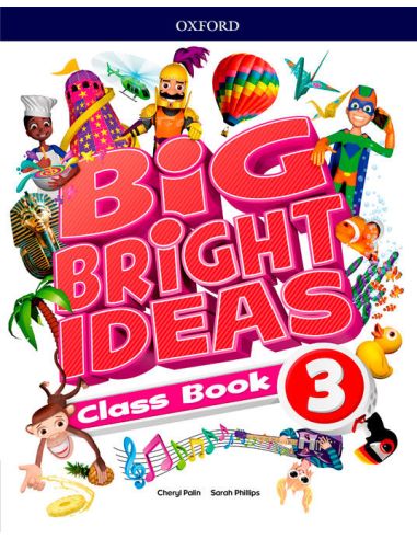 Big Bright Ideas 3. Class Book