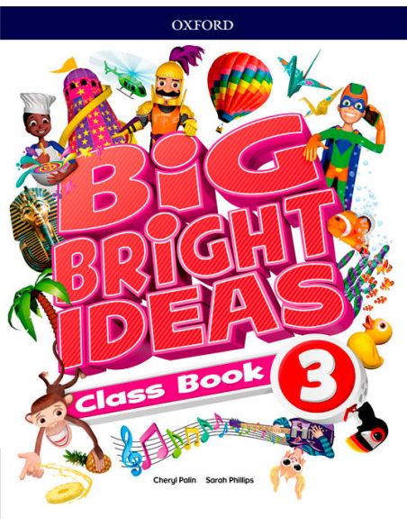 Big Bright Ideas 3. Class Book