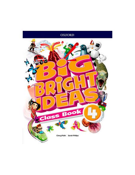 Big Bright Ideas 4. Class Book