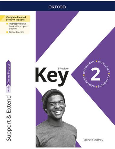 Key To Bachillerato 2. Support &Extend Pack. 2 Edition