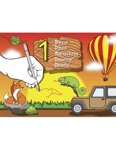 Bloc Dibujo 1 Primaria