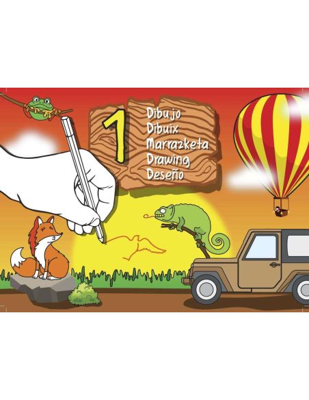 Bloc Dibujo 1 Primaria