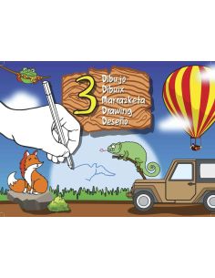 Bloc Dibujo 3 Primaria