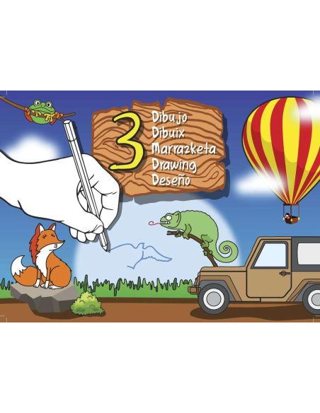 Bloc Dibujo 3 Primaria