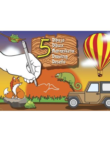 Bloc Dibujo 5 Primaria