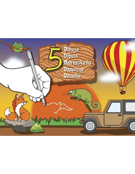 Bloc Dibujo 5 Primaria