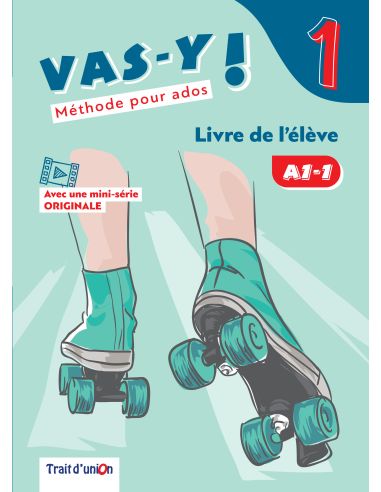 Vas-Y ! 1 Livre De L'Élève
