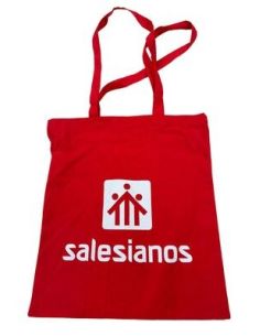 Totebag Bolsa Roja Salesianos