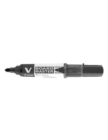 Rotulador Negro Pilot V Board Master Para Pizarra Blanca Tinta Liquida Trazo 2,3Mm