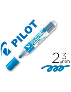 Rotulador Azul Pilot V Board Master Para Pizarra Blanca Tinta Liquida Trazo 2,3Mm